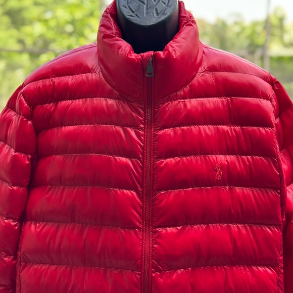 POLO RALPH LAUREN PACKABLE LIGHTWEIGHT QUILTED PUFFER - Picture 5 of 8